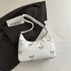 Bolso de Lona Nuevo 2026 para Mujer, Bolso con Lazo, Bolso Tote, Bolso de Hombro de Moda de Gran Capacidad para Viajes Diarios, Bolso de Mano