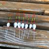 Pesca Float pedra spot flutuar águas rasas inverno pesca flutuador flutuador de pesca no gelo jujuba-em forma de carpa deriva grama buraco peixe flutuar artes de pesca artes de pesca