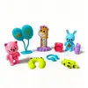 Muñeca Accesorios de Viaje para Deportes al Aire Libre Mascotas Gatos y Perros Mesa y Silla Globos Juego de Imitación Botella de Agua Cámara Accesorios Juguetes