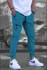 Pantalones de Herramienta con Cremallera Nuevos para Hombre 2025 Marca de Tendencia High Street Europea y Americana Pantalones Casuales Retro Pierna-Dedo Hombre Transfronterizo