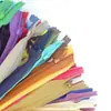 Atacado do Fabricante Zíper Invisível Sanli 25cm Saia Calça Tamanho 3 Zíper Colorido Travesseiro Zíper de Nylon