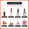 Accesorios Personalizados para Llavero de Coche de Cuero Genuino para Hombre Llavero Metálico de Negocios Piel de Vaca Anillo para Llaves Se Puede Personalizar con Muestras