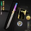 Delta Juego Periférico Remodelar Personaje de Dibujos Animados Moneda Conmemorativa Polaris Creed Caja de Regalo Set Sin Afilado 22cm
