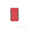 Adequado para porta-cartões de iPhone material de couro porta-cartões magnético porta-cartões MagSafe AirTag