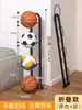 Estante de Almacenamiento para Baloncesto Montado en la Pared Estante para Balones Estante de Almacenamiento para Fútbol Estante para Balones del Hogar Gabinete Lateral Estante de Colocación para Voleibol Soporte