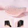 Novo produto 2026: Pente fofo feminino de alta coroa, uma ferramenta de estilização para cabelos longos, pente de almofada de ar com nervuras