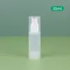 20ml30ml40ml50ml Botella de Vacío Botella para Loción Botella Dispensadora Cosmética Tipo Prensa Botella de Muestra Botella para Gel