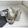 Bolso Bucket Casual Vintage para Mujer 2024 Nuevo Diseño Nicho Bolso Cruzado Correa Ancha para el Hombro Bolso de Hombro para Mujer para ir al Trabajo