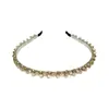 Nueva Moda Diadema de Cristal Dos Más Uno Simple Versátil Diadema Grande Temperamento de Gama Alta Tocados para el Cabello