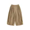 Pantalones Casuales Florales Retro Nuevos de Invierno 2026 para Niñas Wulibu Pantalones de Chándal Sueltos Cálidos Moda Infantil