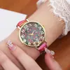Reloj para Mujer Estilo Bohemio con Correa de Lona, Esfera de Estilo Étnico Vintage, Reloj de Cuarzo para Estudiantes Damas, Reloj de Pulsera Estilo Étnico
