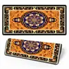 Venta al por mayor del fabricante Popular transfronterizo Estilo exótico retro persa Alfombrilla de ratón grande para escritorio con bloqueo de bordes de caucho natural