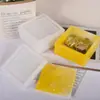 Molde de Caja de Almacenamiento Cuadrada de Diamante DIY para Amapolas, Caja de Almacenamiento de Diamante Apilable Molde de Silicona para Resina Yeso
