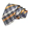 Bestseller transfronterizo, corbata estrecha para hombre de 6 cm, corbata de rayas casual, corbata para hombre hecha a medida, al por mayor en stock, muestra disponible en 7 días