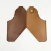 Cinturón de Cuero Sintético para Hombre, Riñonera para Teléfono, Bolso para Teléfono Cosido de Cuero PU, Bolso para Teléfono de Exterior