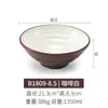 Kaiboya porcelana de imitação tigela grande tigela de sopa tigela de ramen de carne tigela de sopa de wonton pó de malatang tigela de macarrão de melamina especial para loja de macarrão