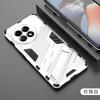 Disponible para funda de teléfono ONEPLUS ACE2 con armadura punk 1 + funda de teléfono con soporte ACE2