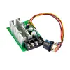 Controlador de Velocidad para Motor DC PWM Controlador de Motor con Escobillas 40A DC 9V12V24V36V48V55V