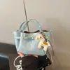 Moda Femenina de Verano 2026 Transfronteriza Bolso de Mano de Moda Casual Hombro Cruzado Cubo