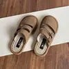 Tamancos de Linho Tipo Birkenstock para Mulheres, Novo Modelo 2026, Sapatos Preguiçosos para Uso Externo de Verão