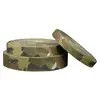 Cinta Camuflada MC Extinción Anti-infrarrojos Retardante de Llama Camuflaje Todo Terreno Cinta Táctica Cinturón de Equipo MCBK Negro CP