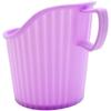 Bandeja de vasos de papel desechable engrosada bandeja de plástico duro para té portavasos bandeja de aislamiento térmico portavasos de agua rayado portavasos universal