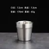 Vaso de Cerveza de Acero Inoxidable 304 Vaso de Agua para Restaurante Vaso Coreano Vaso de Agua para Jardín de Niños Vaso para Gárgaras Taza de Té Grabado Vaso Personalizado