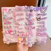 Accesorios Lindos para el Cabello de Niños, Pinzas para el Cabello, Ligas para el Cabello de Niñas con Moños de Dibujos Animados, Pinzas para el Cabello Súper Lindas para Bebés, Accesorios para el Cabello de Niñas Pequeñas