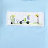 Nuevo Verano 2025 para Bebé Niño Camiseta Casual Transpirable de Manga Corta con Cuello Redondo Bordada Conjunto de Shorts a Cuadros para Niños Pequeños