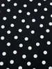 Tela Estampada de Tejido Plano para Vestidos de Mujer, Camisas, Cortinas, Pañuelos para la Cabeza, Tela de Puntos Ondulados 1.5, Estilo Europeo y Americano