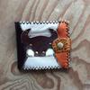 80% de desconto Carteira Masculina Couro Curta Carteira Feminina Criativa Personalizada Estilo Étnico Bolsa de Armazenamento