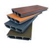 Piso de Aleación de Aluminio Exterior Patio Jardín Anticorrosión Piso de Madera Exterior Panel de Aluminio-Plástico Balcón Terraza Material Autocolocable