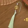 Festival do Meio do Outono Liga de Zinco Coelho Borla Pingente Novo Chinês Hanfu Botão de Pressão Bolsa Charme Carro DIY Pingente de Borla do Meio do Outono
