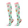 Calcetines de Compresión Deportivos Casuales de Animales Lindos Transfronterizos Tubo Largo Adulto Running Fitness Calcetines de Compresión Calcetines Tacaños