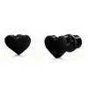 Suministro Directo Transfronterizo de Aretes Nuevos Estilo Coreano, Clips para Orejas, Aretes Cortos Sencillos para Hombres y Mujeres, Accesorios para Orejas de Acero Inoxidable