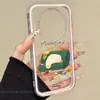 Adequado para Capa de Celular Vivox300, Vovix90 de Alta Qualidade Divertido Novo Desenho Animado Feminino Pormini Pato Preguiçoso