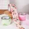 38 Dia da Mulher Deusa Decoração de Confeitaria Borda de Bolo Borda Rosa de Rosa PET4 Polegadas Bolo Mousse de Frutas Pequeno