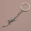 Temu Xiyin AliExpress Amazon Explosiones Joyería Simple Colgante de Lagarto Llavero Colgante