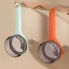 Cuchillo para pelar frutas, Pelador de cocina anti salpicaduras, Pelador doméstico multifuncional para espárragos, manzanas y peras