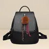 Mochila Estilo Retrô para Mulheres Viagem Leve Nova Bolsa de Viagem Moda Criativa Mochila Decorativa de Gatinho para Mulheres