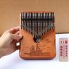 Piano de pulgar Kalimba de 21 tonos, piano de cinco dedos, instrumento musical para principiantes, piano de dedo kalimba, productos genuinos