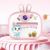 Câmera Infantil de Alta Definição, Câmera de Foto Instantânea, Pode Tirar Fotos e Imprimi-las, Câmera de Presente Infantil Desenho Animado, Alta Contagem de Pixels, Carregar para Celular