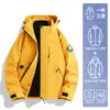 Chaqueta de Mujer Woodpecker Otoño/Invierno 2025 Nuevo Modelo 3 en 1 Impermeable Petite Chaqueta de Senderismo Abrigo de Principios de Otoño para Mujer