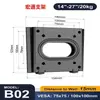 Soporte Universal para Monitor de Computadora, Estante de Audio para Máquina de Karaoke Ktv, Pantalla de Monitor de Oficina de Fábrica, Soporte de Pared para TV