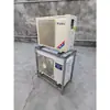 Soporte de Piso para Unidad Exterior de Aire Acondicionado de Acero Inoxidable 304, Estante Apilable de una/dos Capas, Base Elevada para Aire Acondicionado con Disipación de Calor, Soporte Elevado Amortiguador