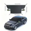 Funda de nieve para coche transfronteriza para invierno, anticongelante para parabrisas delantero, protector contra heladas y nieve, funda de nieve magnética, funda de coche de media cubierta al por mayor