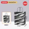 Copo de Café Descartável com Tampa, Embalagem para Viagem Comercial, Copo Especial para Bebidas Quentes, Copo de Papel para Leite com Chá Impresso em Polpa de Bambu, Personalizado