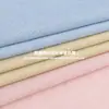 Tecido Jersey de Viscose Artificial 210g, Tecido Liso de Malha Simples Elástico Poliéster-Elastano, Tecido de Malha Base para Camisetas de Primavera e Verão