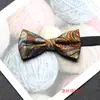 Traje para Novio Padrino Corbata Lazo de Boda Personalidad Británica Moda Flor de Anacardo Accesorios para Camisa Corbata de Lazo Venta al por Mayor