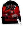 Bolsa Transfronteriza 3D Anime ZHOUSHUHUIZHAN Mochila Mochila Hombres y Mujeres Vida Moda Bolsa Escolar Acrílico